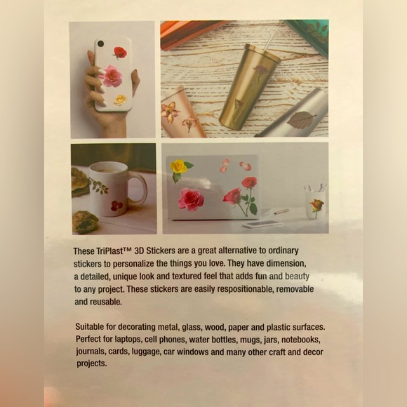 65 pc The Paper Studio Stickabilities Fall Themed & Sunflower Stickers - Picture 4 of 4